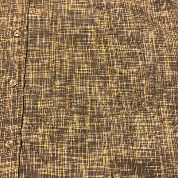 BC Culture button front long sleeve casual shirt‎ XL - Picture 4 of 6